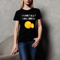 PEACFULLY DISTURBED QOUTE T-SHIRT