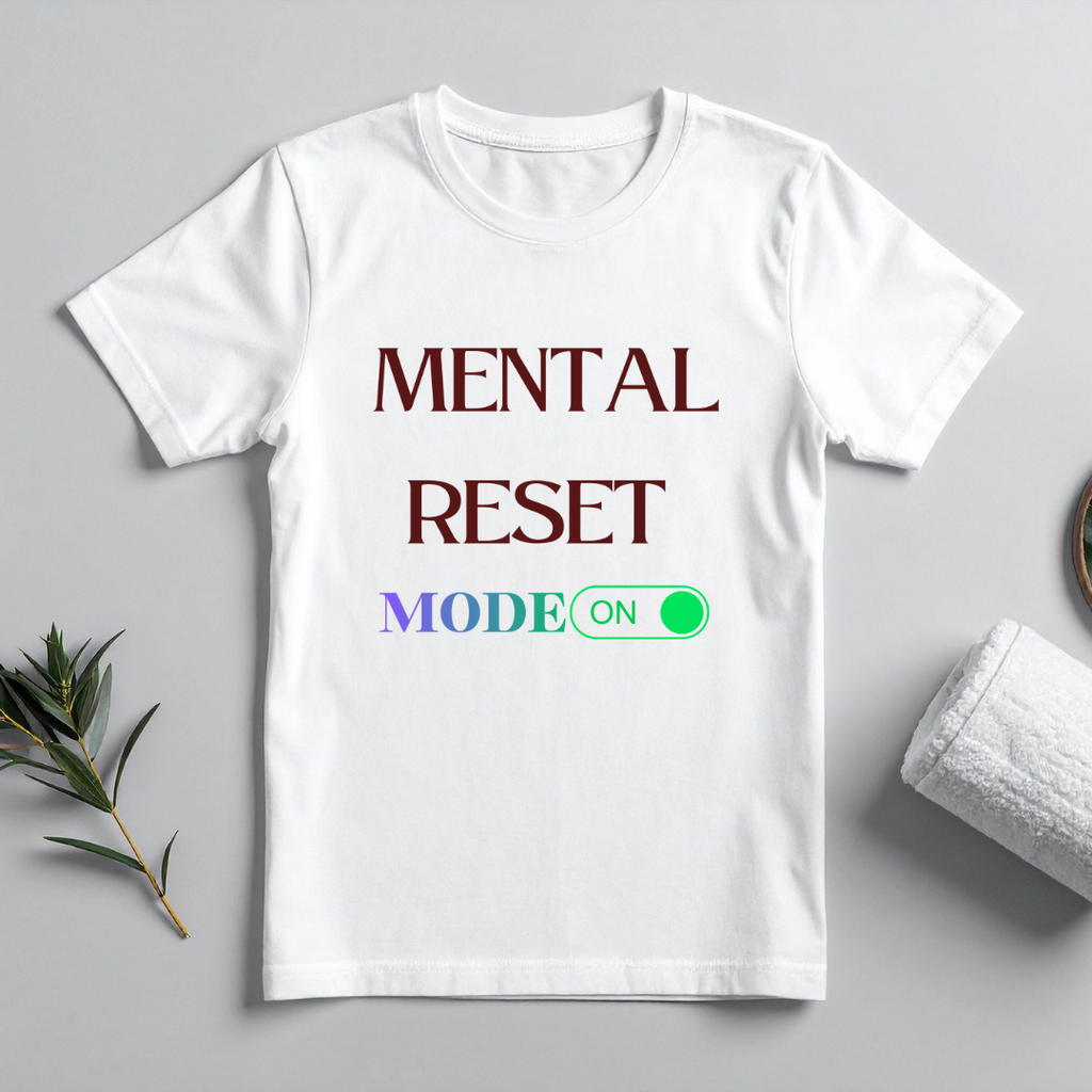 WHITE T-SHIRT TRENDING QOUTE