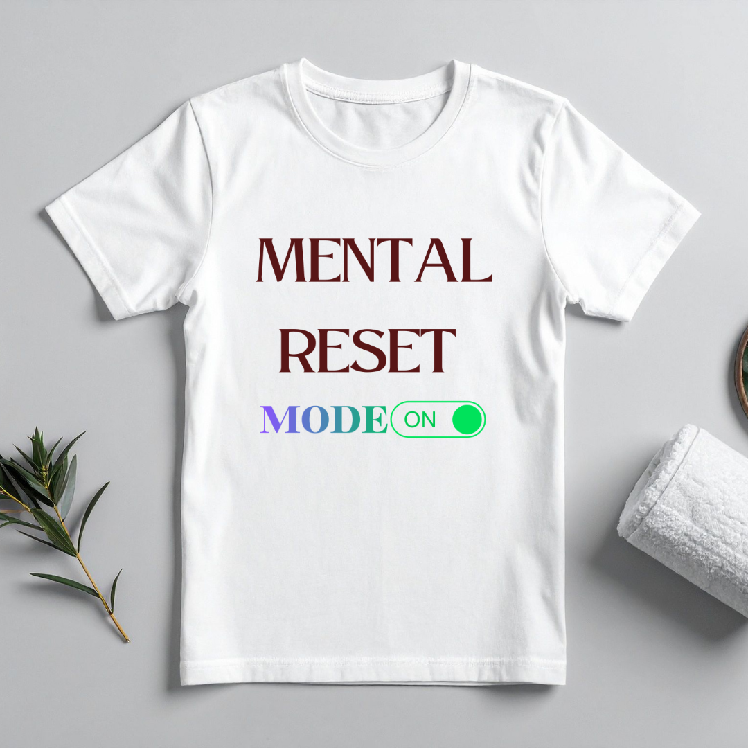 WHITE T-SHIRT TRENDING QOUTE