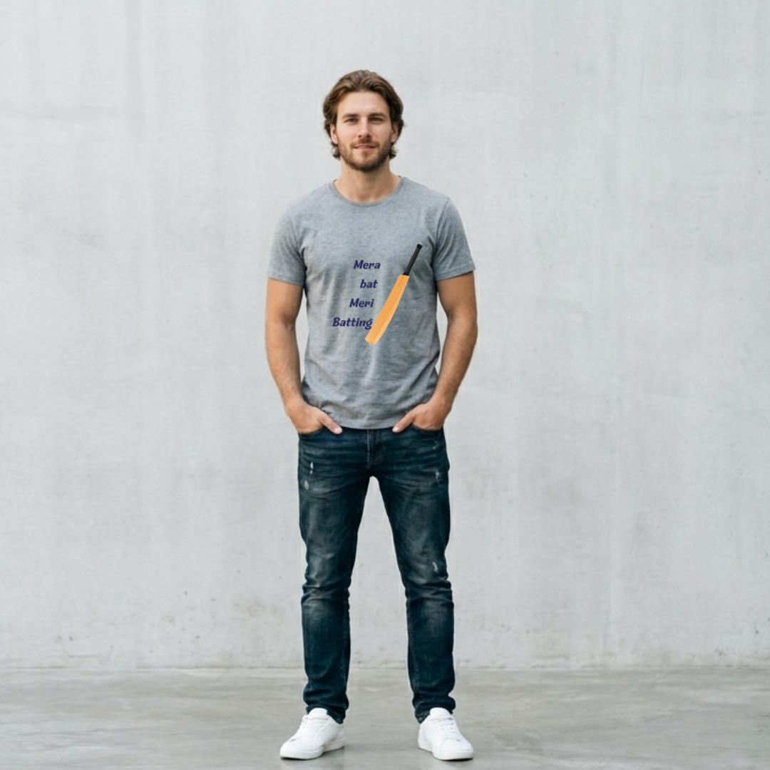CRICKET theme t-shirt