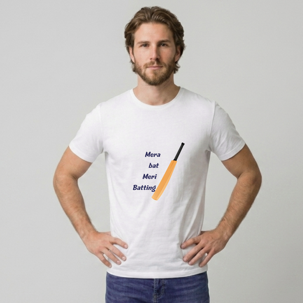 CRICKET theme t-shirt