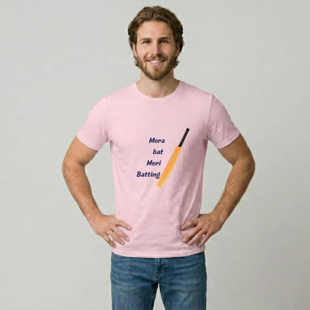 CRICKET theme t-shirt