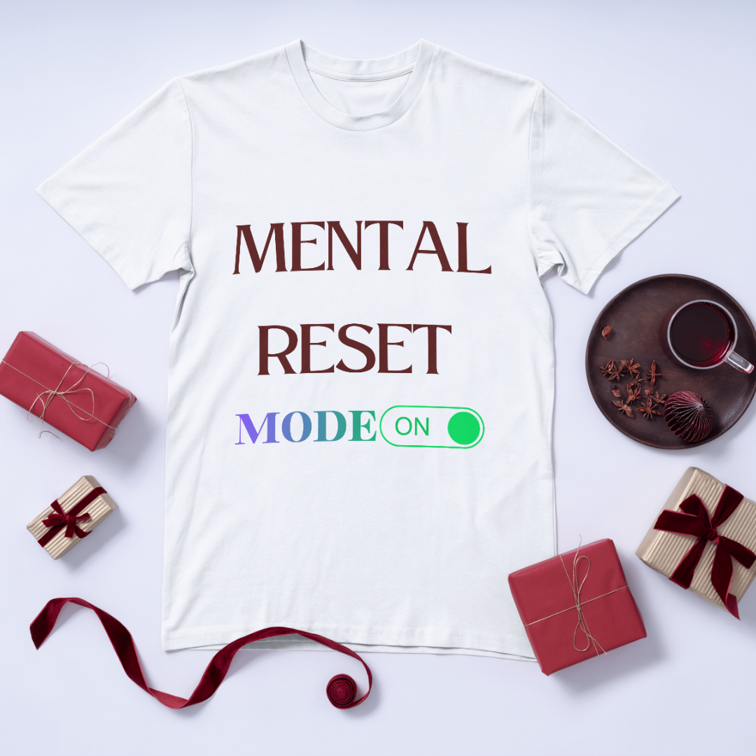 WHITE T-SHIRT TRENDING QOUTE