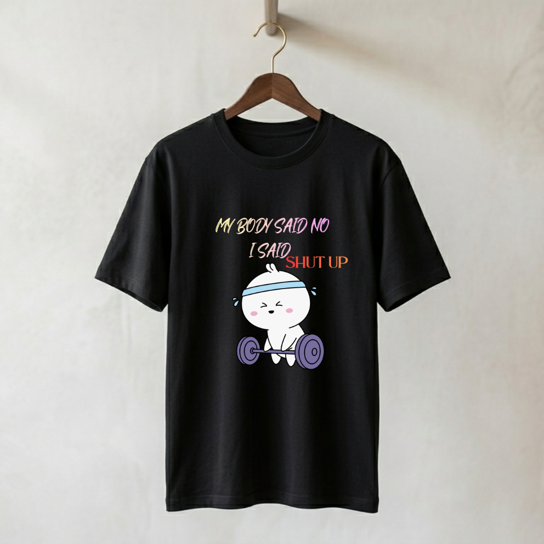 T-SHIRT FOR WORKOUT