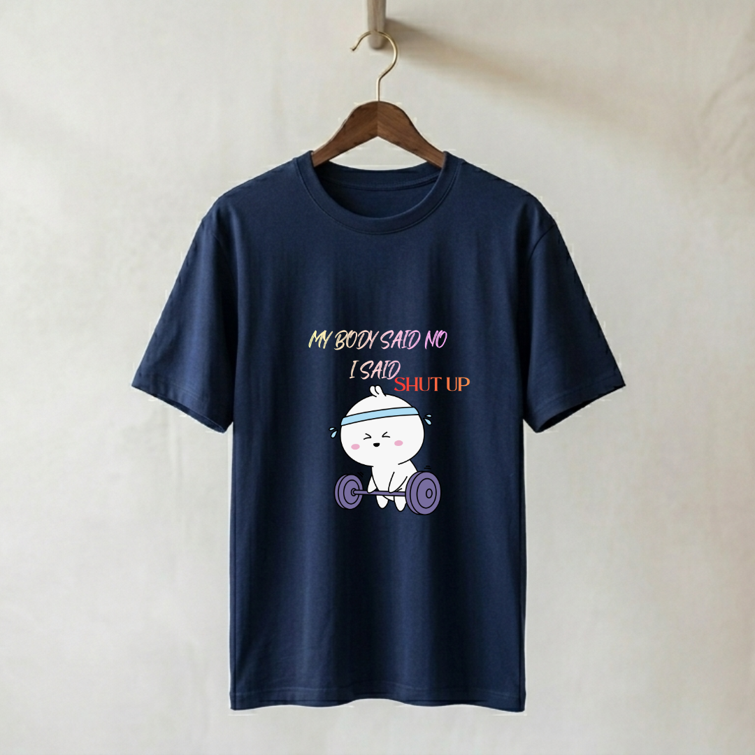 T-SHIRT FOR WORKOUT