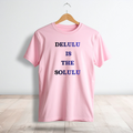 DELULU IS THE SOLULU Unisex Oversized Classic T-Shirt