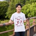 Gen Z typographic Tee