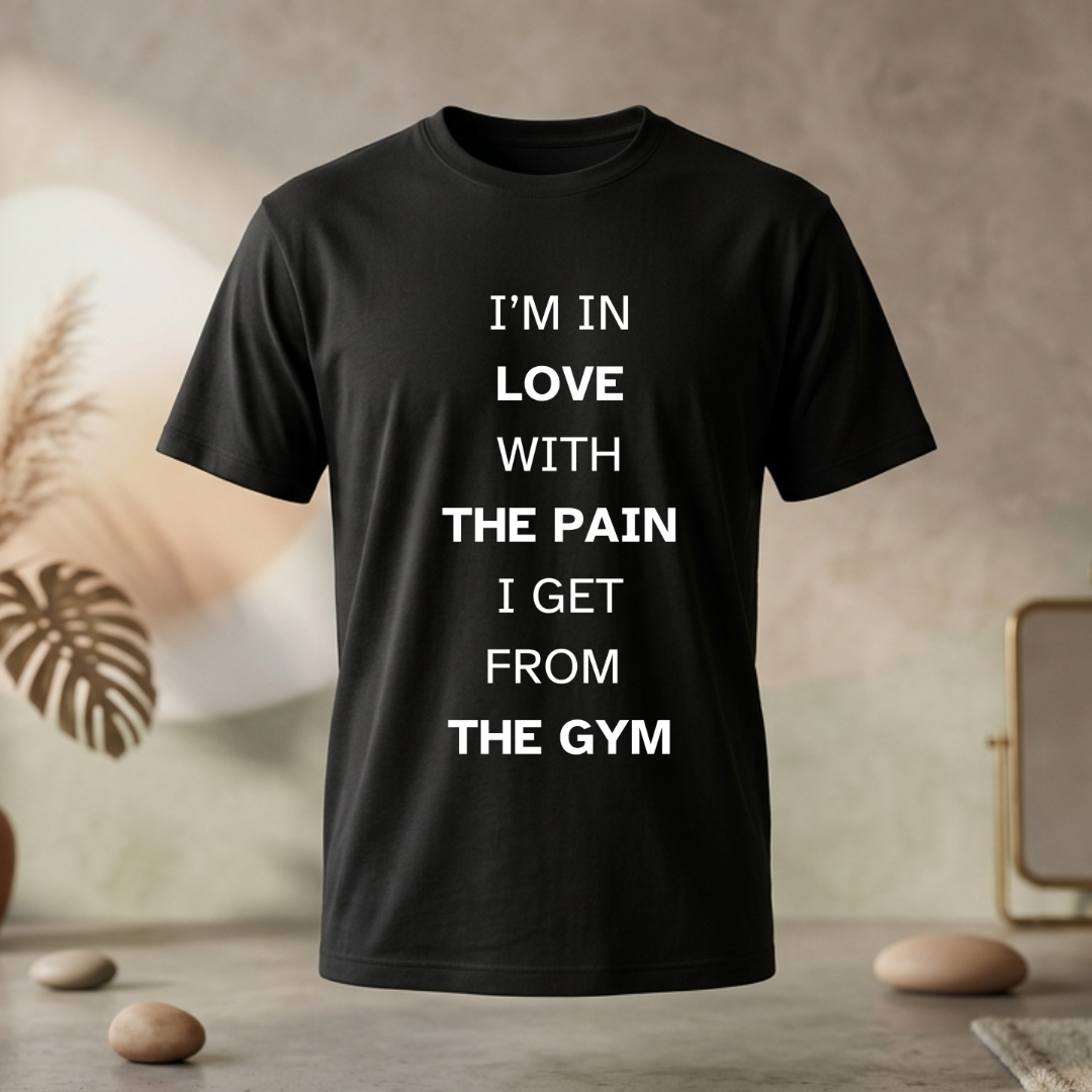 GYM LOVE T-Shirt